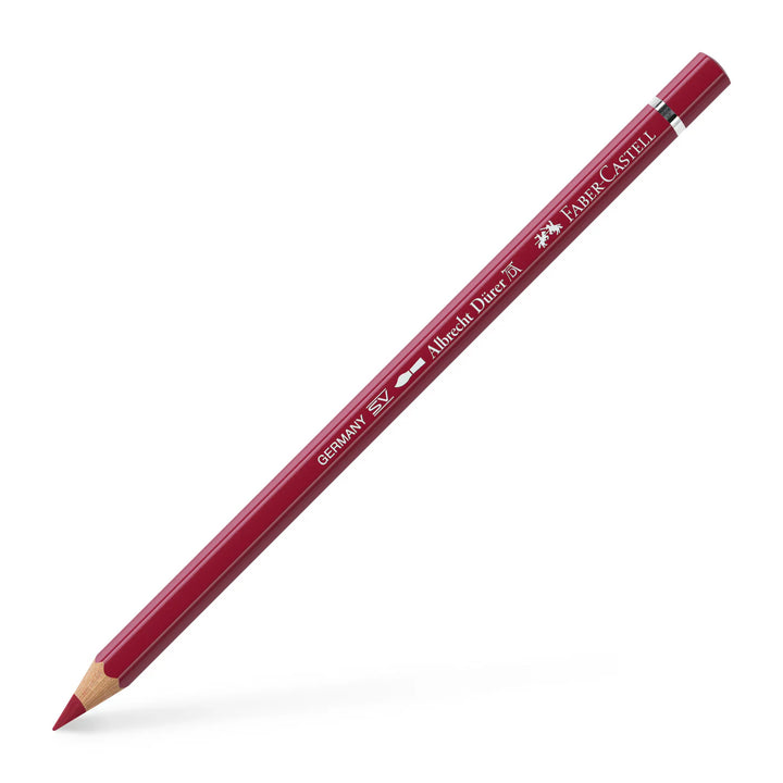 Faber-Castell Albrecht Dürer Watercolour Pencil 225 Dark Red Box Of 6 - A117725