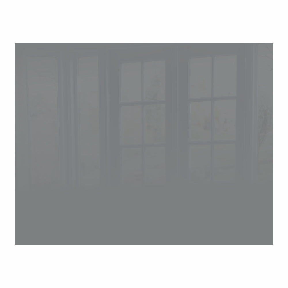 Parrot Metallic Silver Hob Splashback (898 X 700 X 6mm) - SB9070M