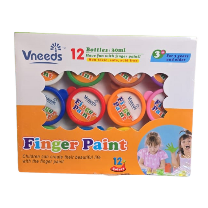 Vneeds Finger Paint 30ml Bottles