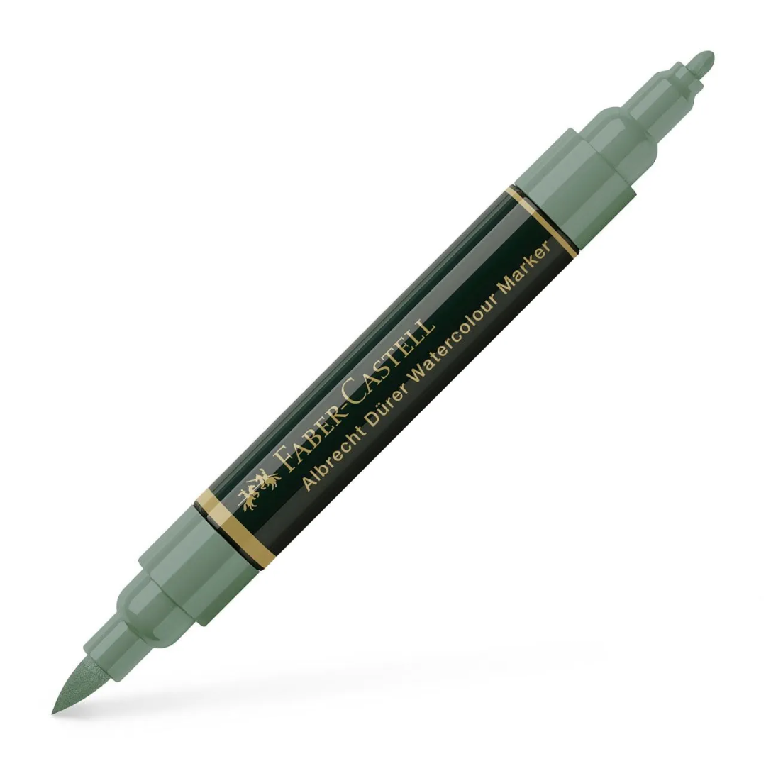 Faber-Castell Albrecht Dürer Watercolour Marker 172 Earth Green - A160472