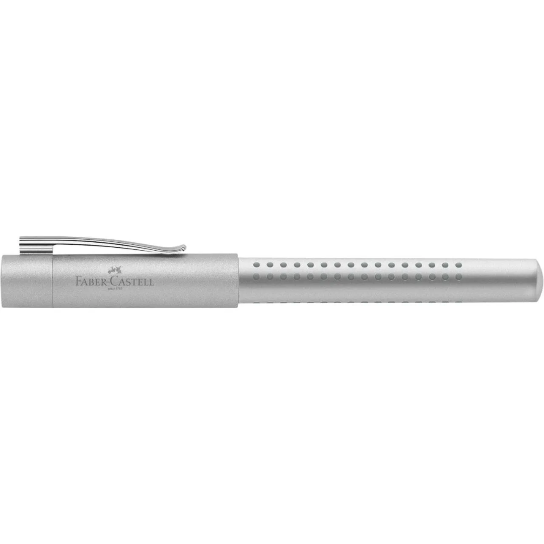 Faber-Castell Grip Fountain Pen 2011 - Silver