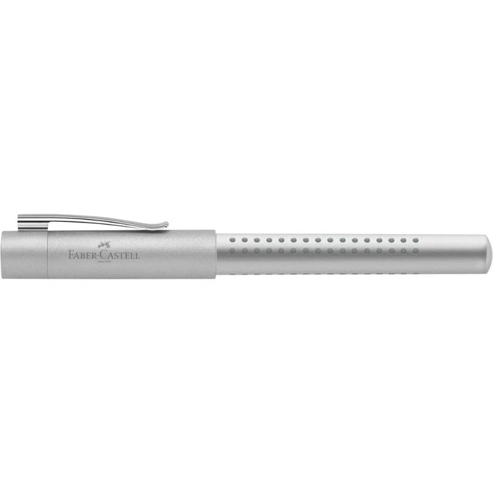Faber-Castell Grip Fountain Pen 2011 - Silver