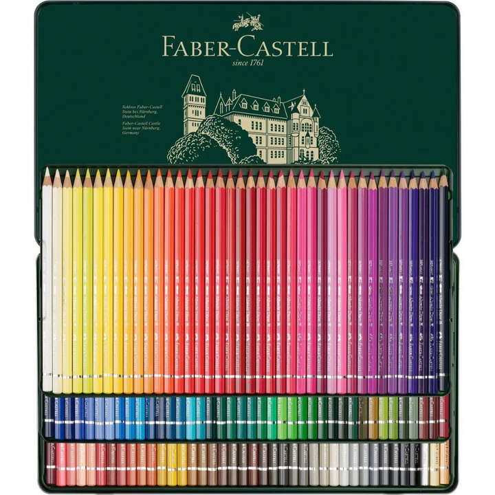 Faber-Castell Albrecht Dürer Watercolour Pencil Tin Of 120 - A117511