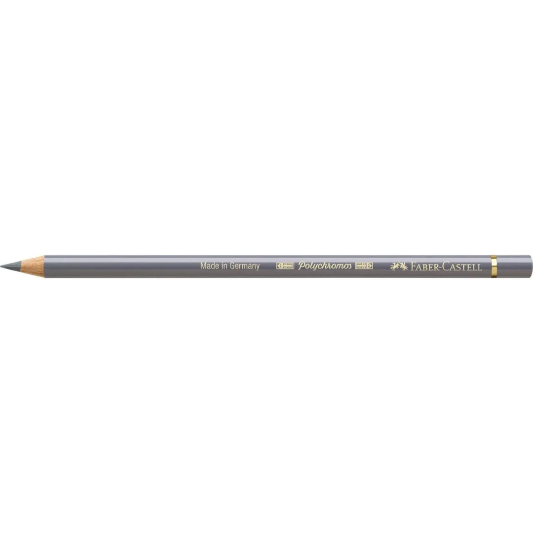 Faber-Castell Polychromos Colour Pencil 233 Cold Grey IV Box Of 6 - A110233