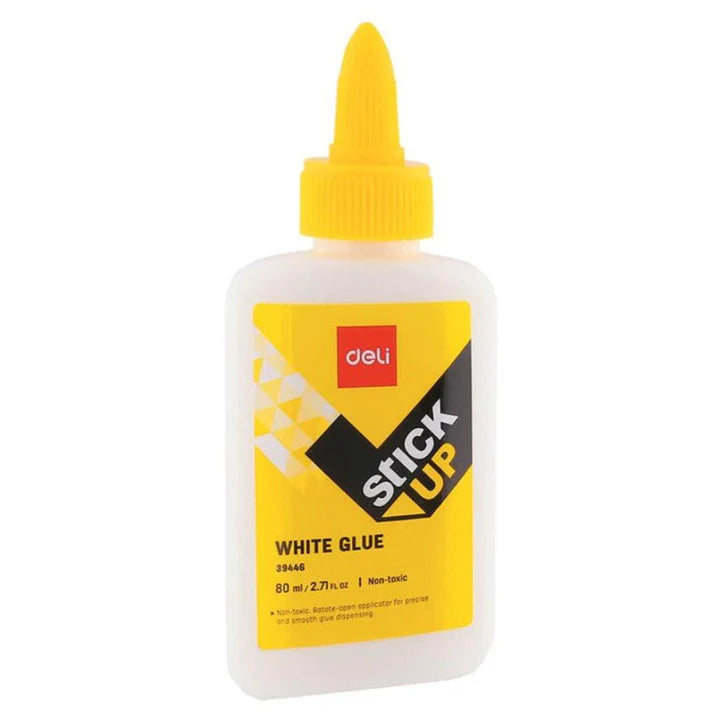 Deli White Project Glue 40ml E39445 - E39445