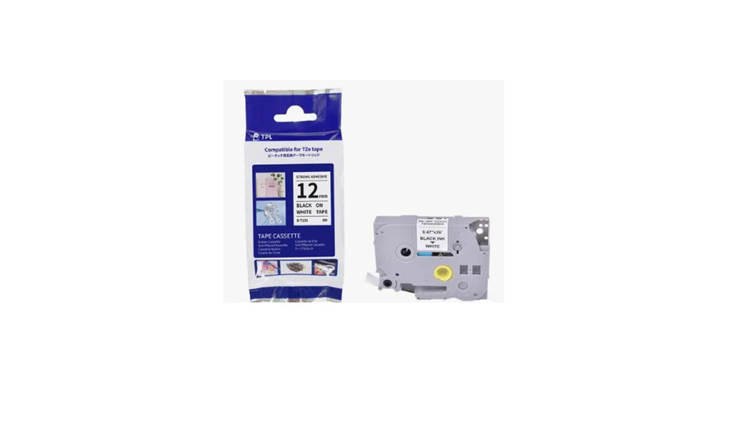 Brother Compatible 12mm tape  Braz231 - BRAZ231