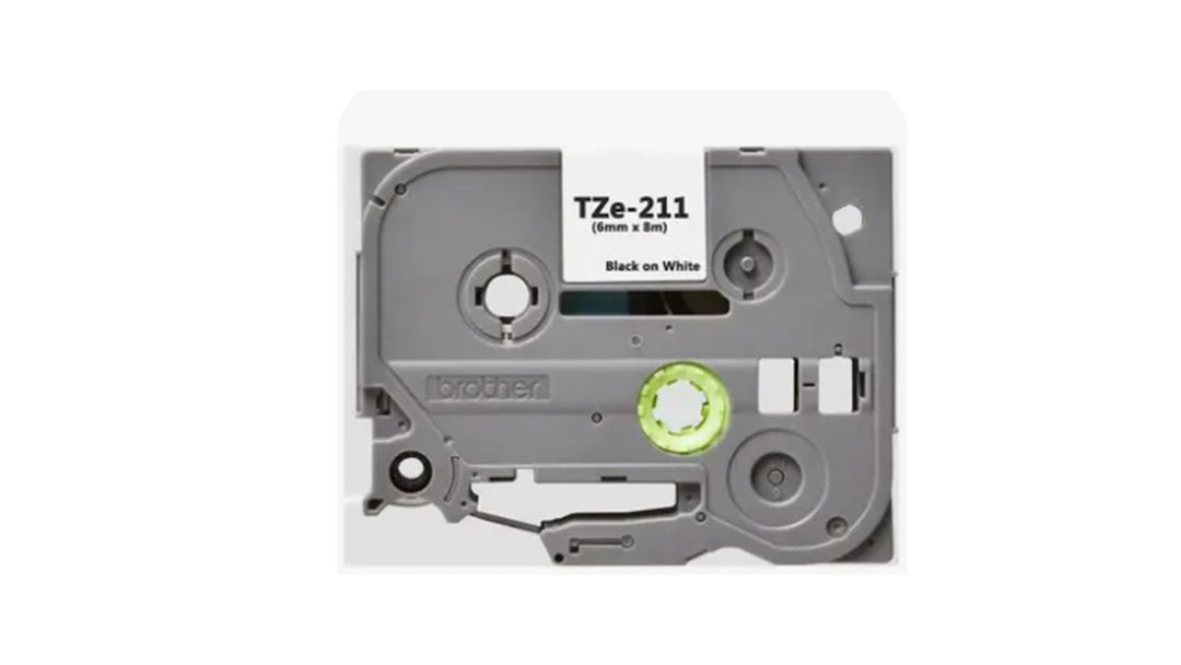 Compatible Brother Label Tape TZe-211 6mm x 8m - Braze211