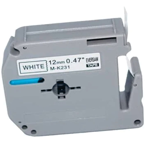 Compatible Brother MK231/M-K231/MK-231 Black/White 12mm - brazmk231
