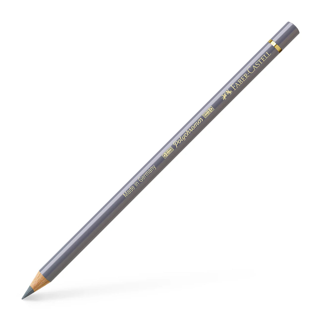 Faber-Castell Polychromos Colour Pencil 233 Cold Grey IV Box Of 6 - A110233