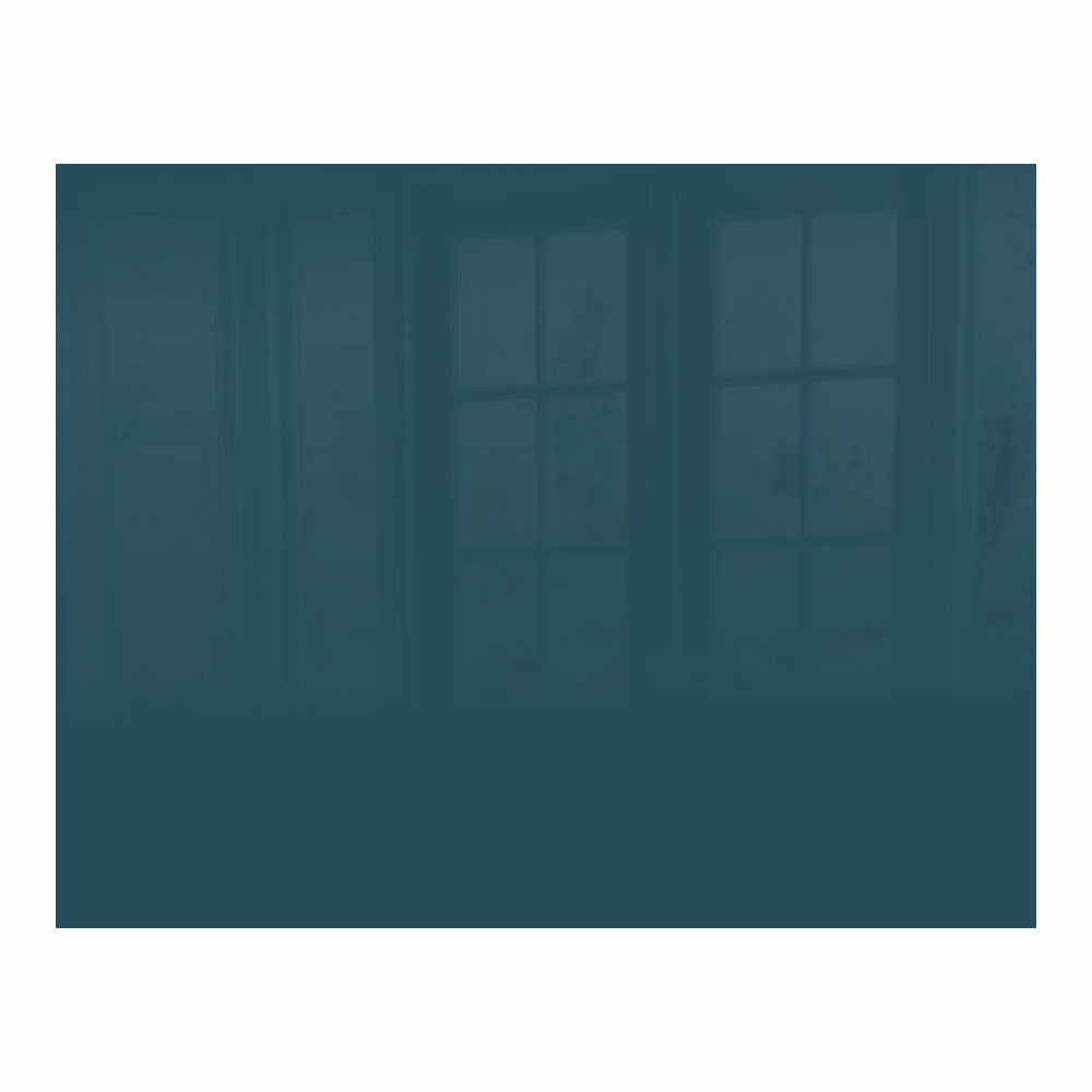 Parrot Ocean Blue Hob Splashback (898 X 700 X 6mm) - SB9070OD