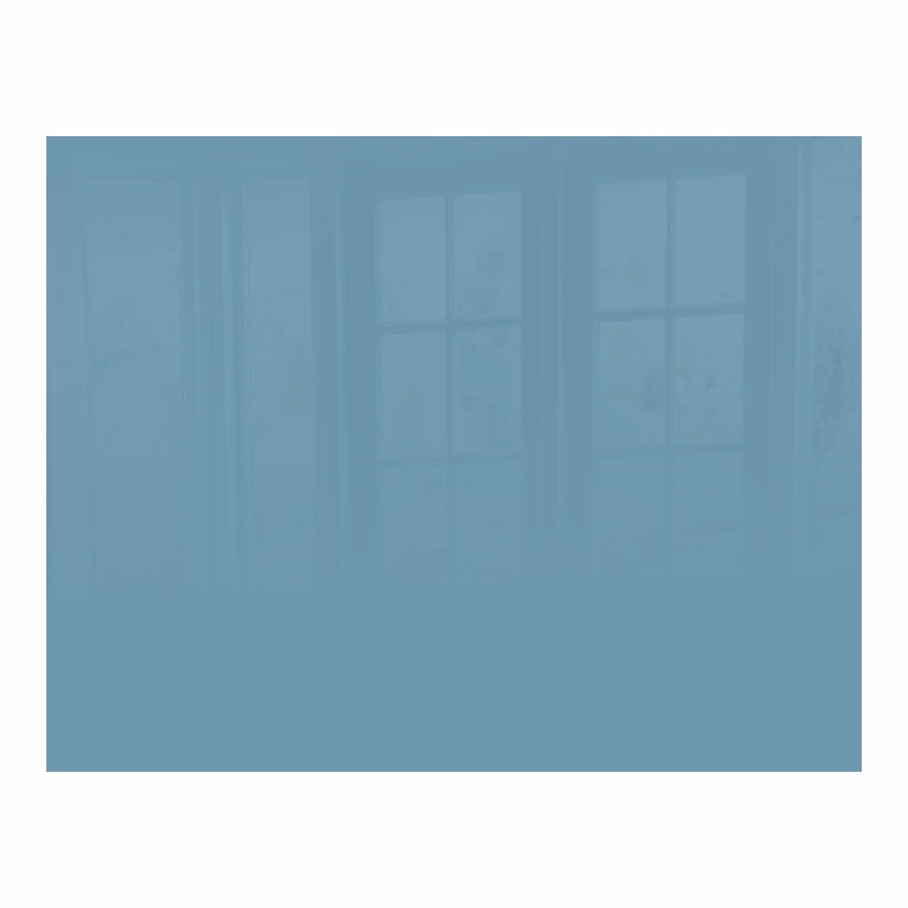 Parrot Pastel Blue Hob Splashback (898 X 700 X 6mm) - SB9070PD
