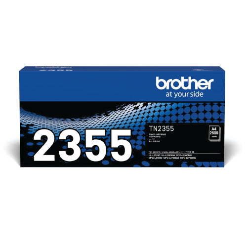 Brother TN-2355 Black Laser Toner - BRTN2355