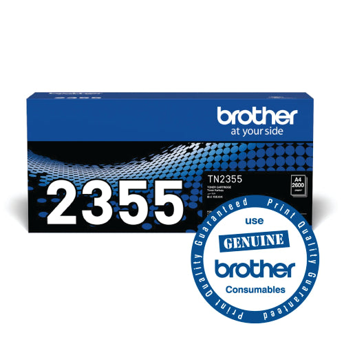 Brother TN-2355 Black Laser Toner - BRTN2355