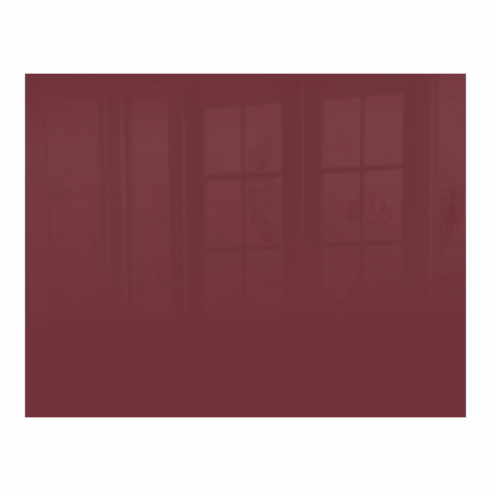 Parrot Purple Red Hob Splashback (898 X 700 X 6mm) - SB9070PR