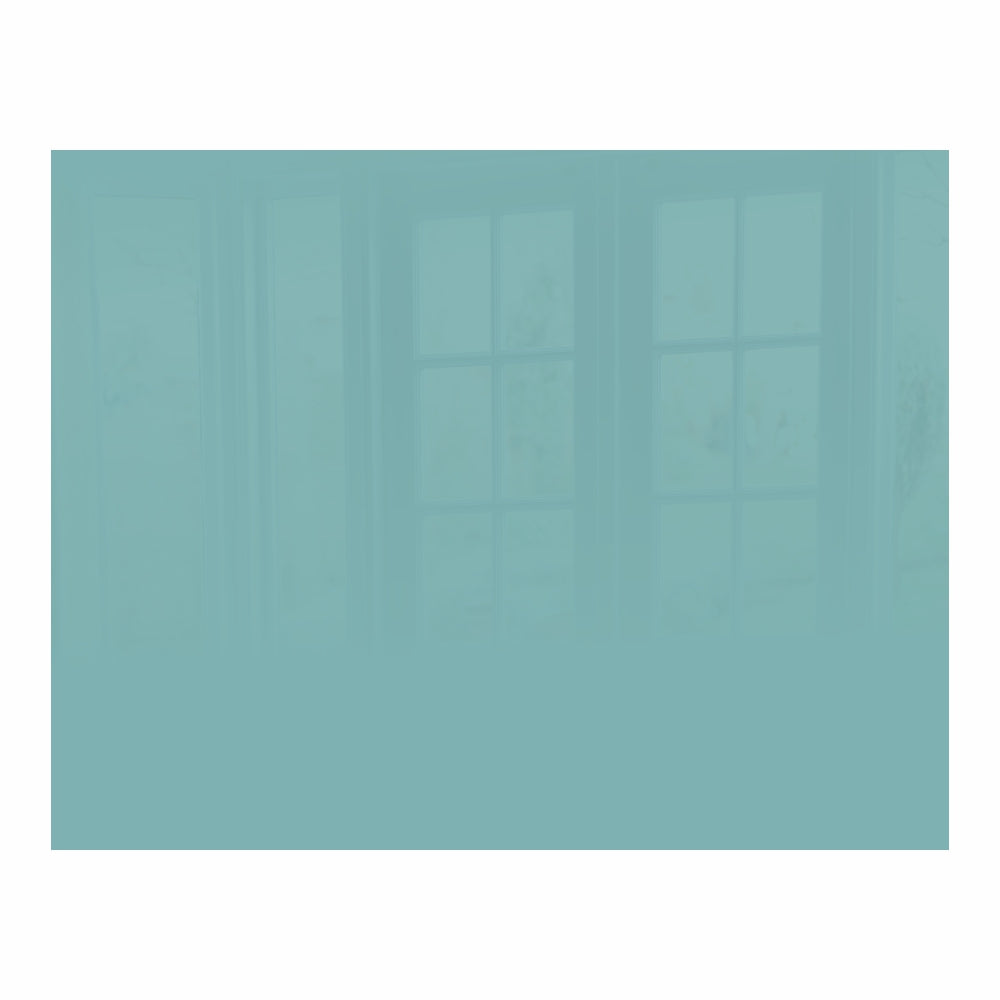 Parrot Pastel Turquoise Hob Splashback (898 X 700 X 6mm) - SB9070PT