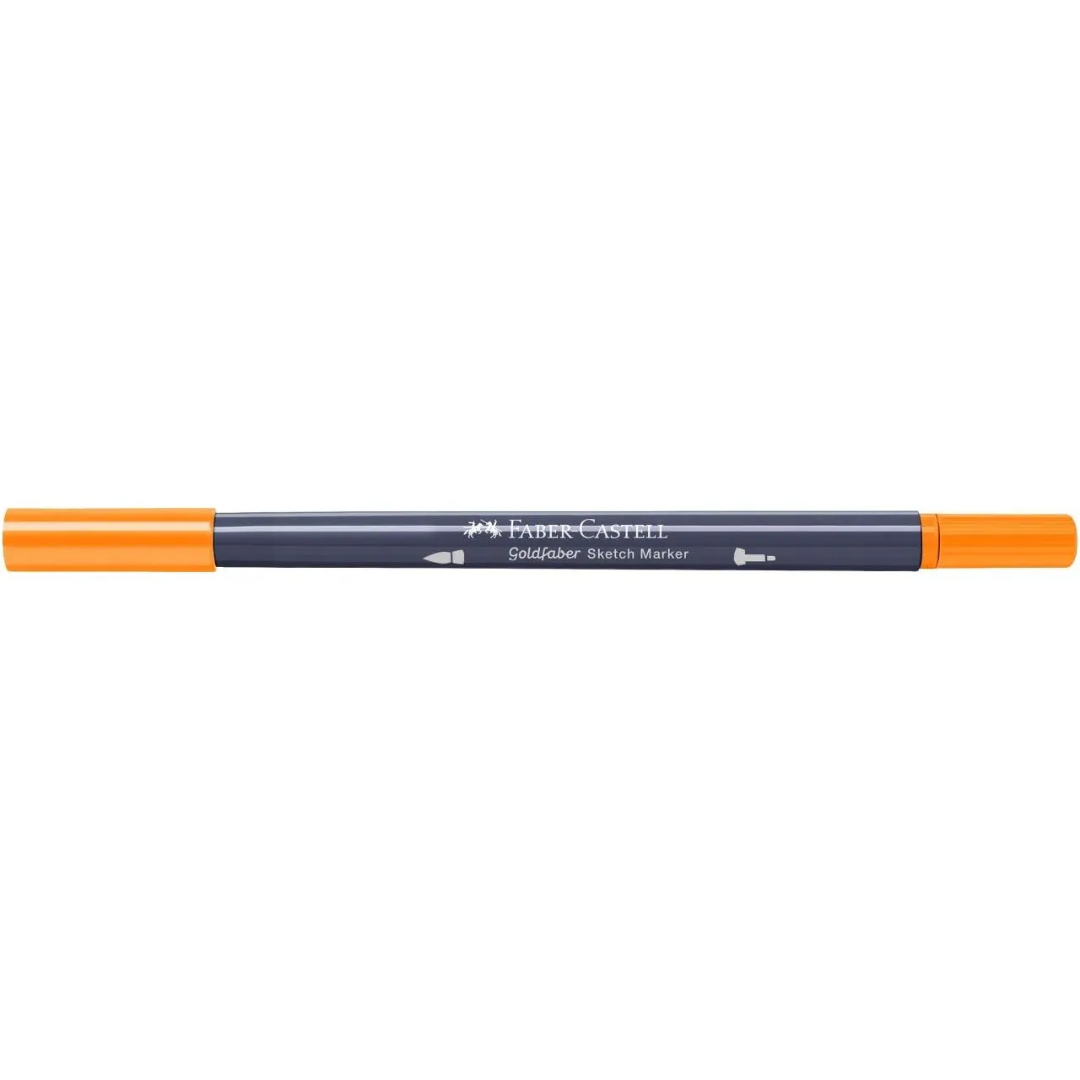 Faber-Castell Goldfaber 111 Cadmium Orange Sketch Marker- A164710
