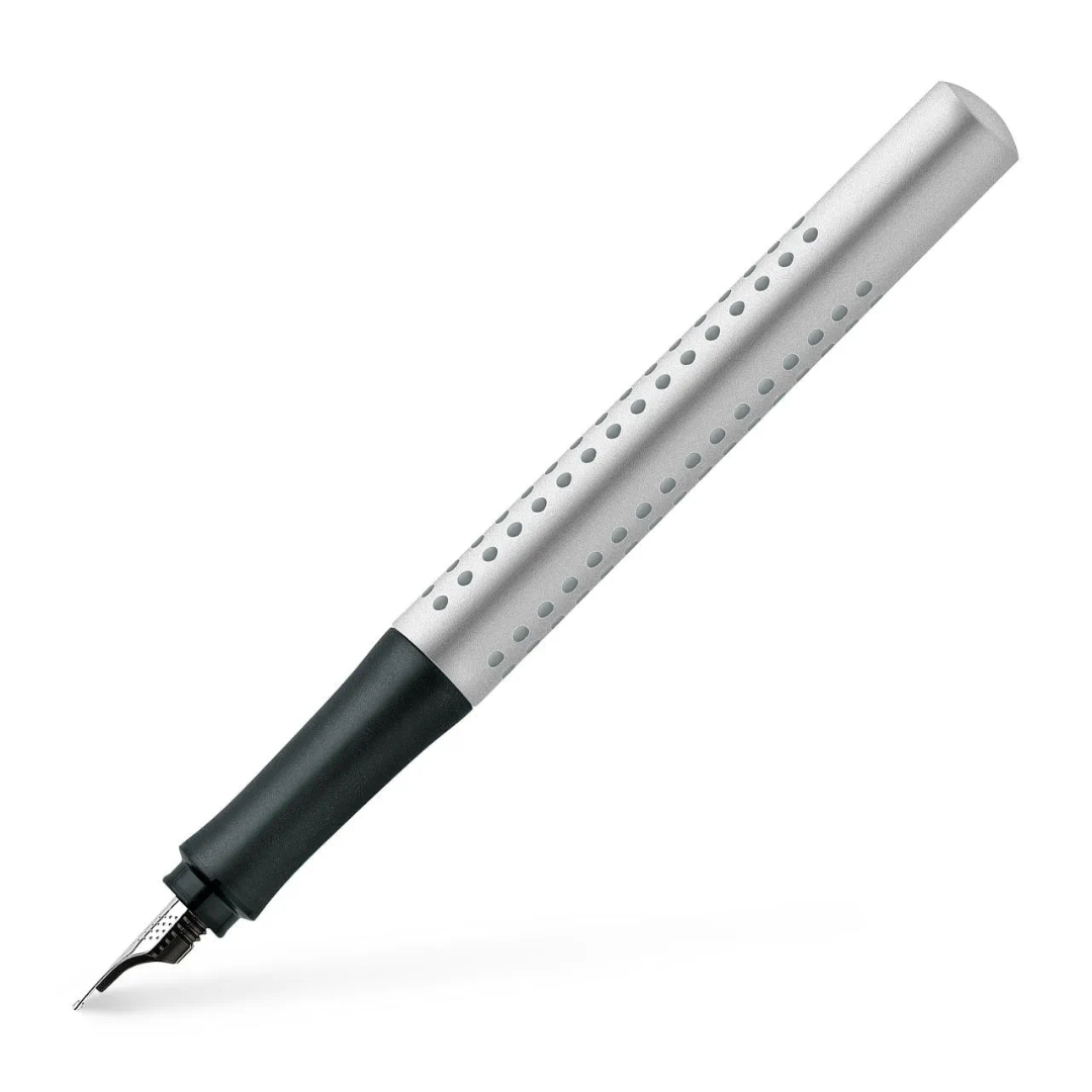 Faber-Castell Grip Fountain Pen 2011 - Silver