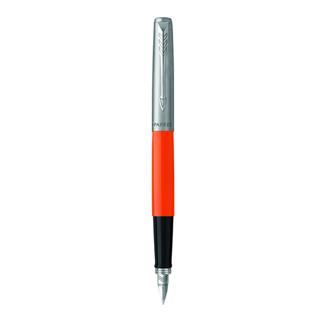 Parker Jotter Original Fountain Pen Medium Nib Blue Ink Hangsell