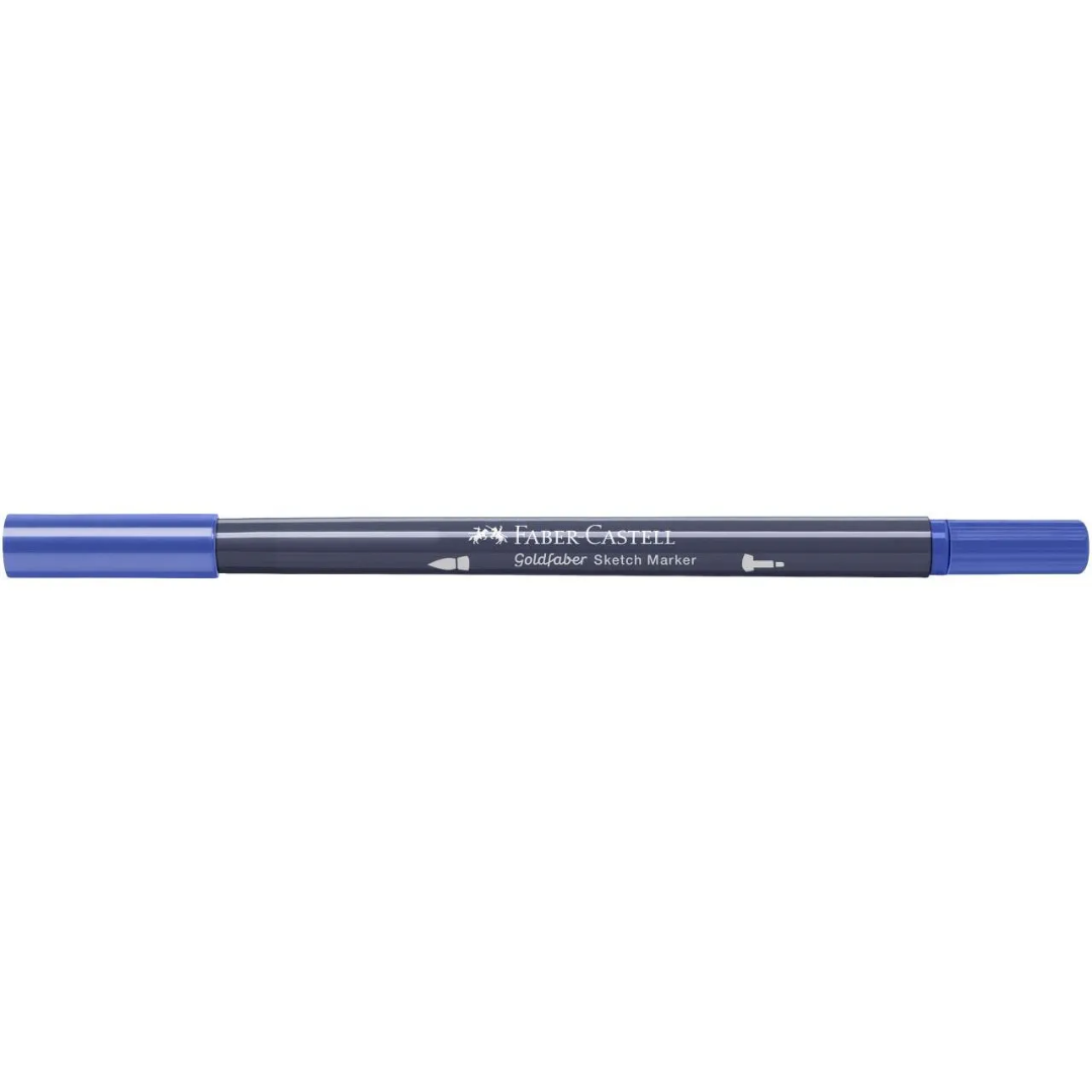 Faber-Castell Goldafber 247 Indanthrene Blue Sketch Marker - A164740