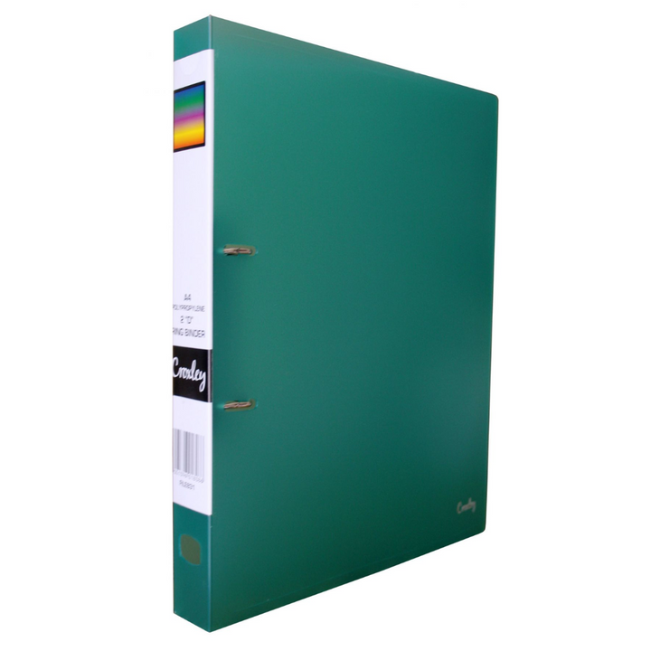 Croxley 2D PP Ring Binder Each Each