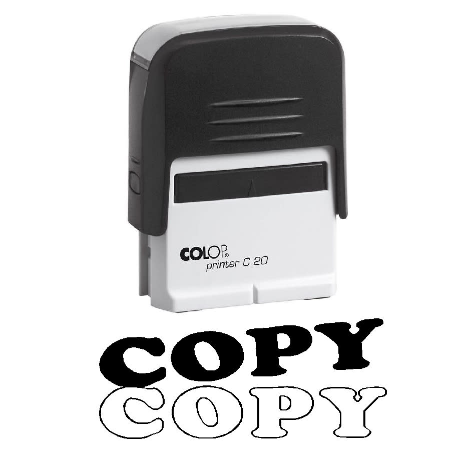 Colop C30 Self Inking Ruber Stamp - COPY