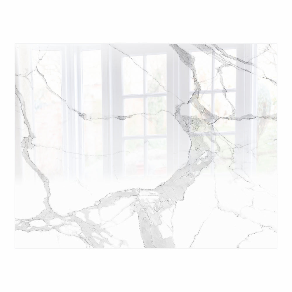 Parrot Marble Hob Splashback (898 X 700 X 6mm) - SB9070ST