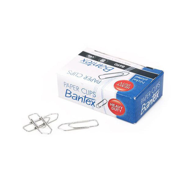 Bantex Boat Shaped Paper Clips