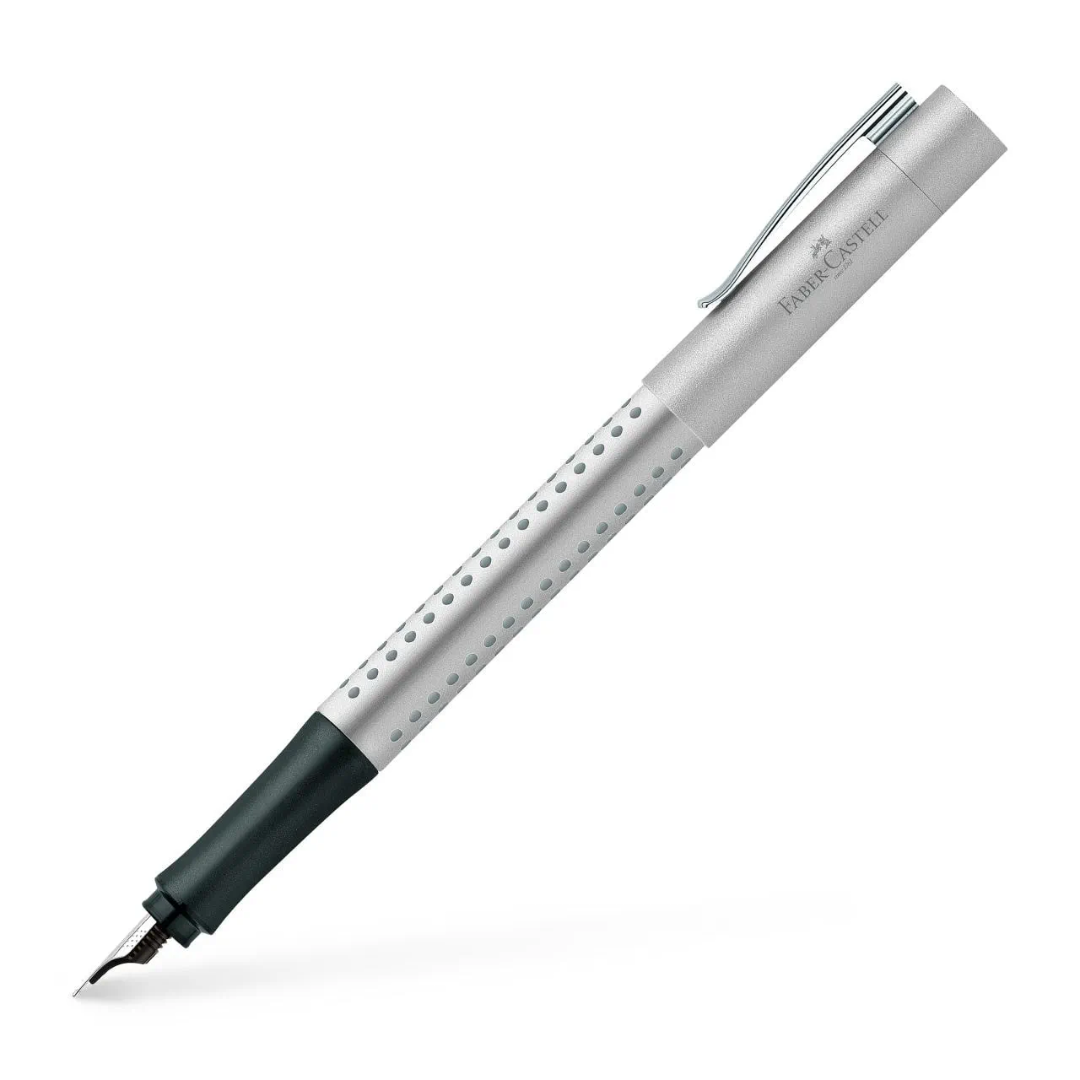 Faber-Castell Grip Fountain Pen 2011 - Silver