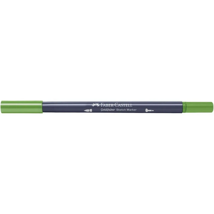 Faber-Castell Goldfaber 168 Earth Green Yellowish Sketch Marker - A164860