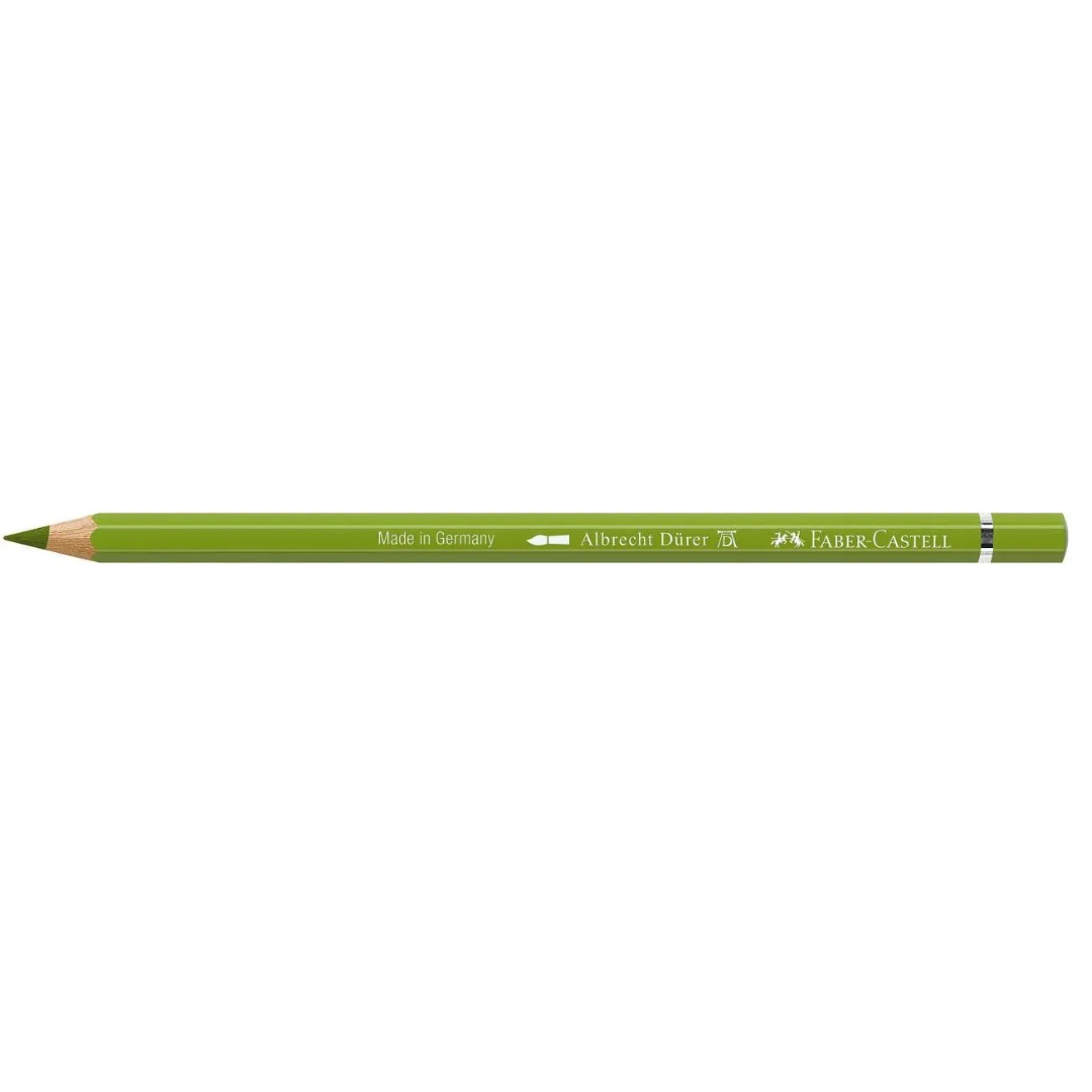 Faber-Castell Albrecht Dürer Watercolour Pencil 168 Earth Green Yellowish Box Of 6 - A117668