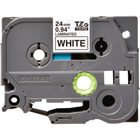 Brother TZe-251 Labelling Tape 24mm Black On White Tape - BRTZ251