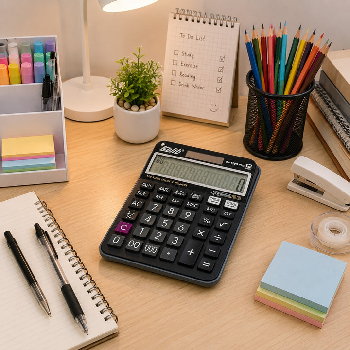 Calculator 12Digit Dj-120D Plus Kajib