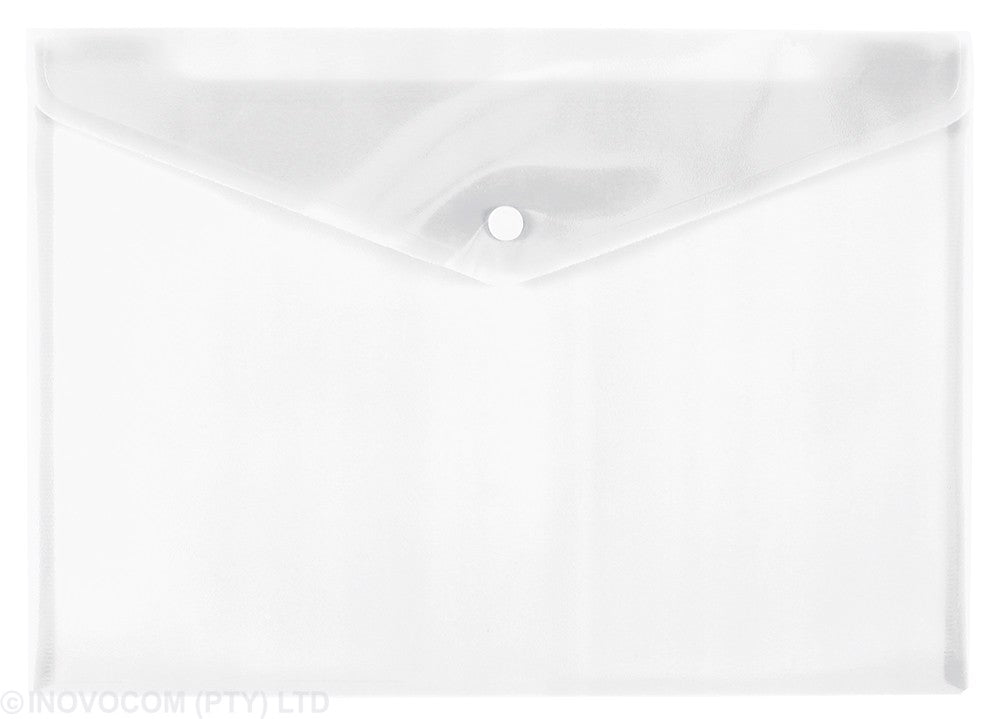 Bantex A4 PP Lightweight Gauge Business Envelope