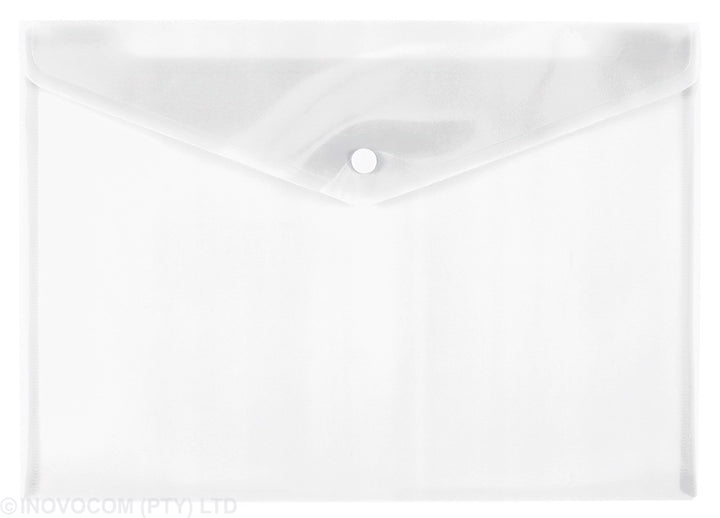 Bantex A4 PP Lightweight Gauge Business Envelope