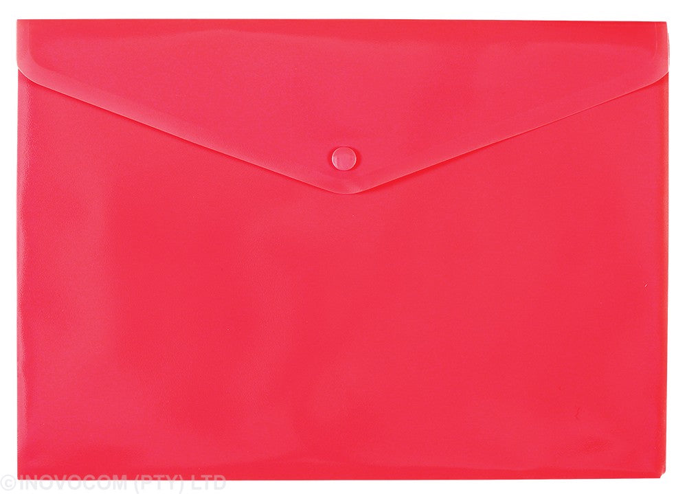 Bantex A4 PP Lightweight Gauge Business Envelope