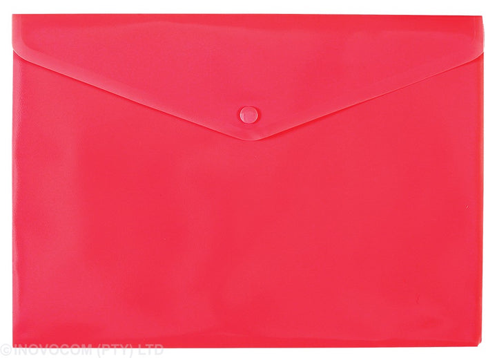 Bantex A4 PP Lightweight Gauge Business Envelope