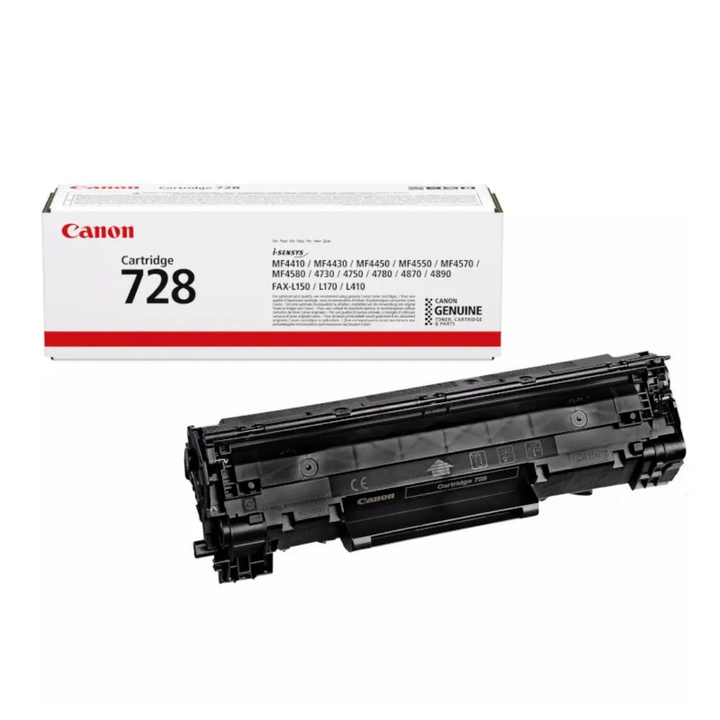 Canon 728 Original Black Toner Cartridge - CNC728B