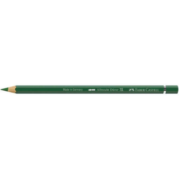 Faber-Castell Albrecht Dürer Watercolour Pencil 167 Permanent Green Olive Box Of 6 - A117667