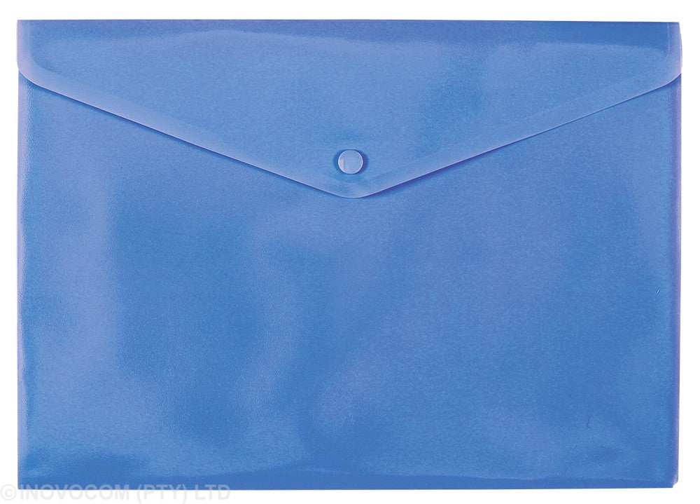 Bantex A4 PP Lightweight Gauge Business Envelope