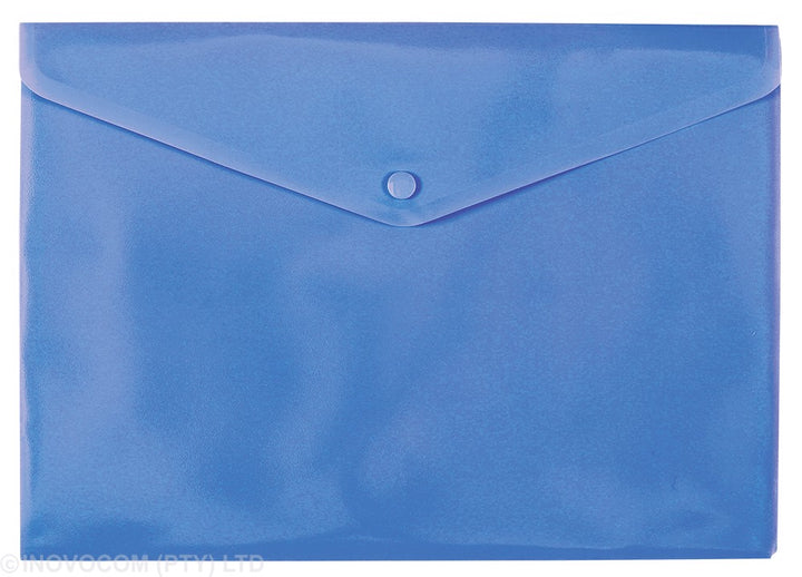 Bantex A4 PP Lightweight Gauge Business Envelope