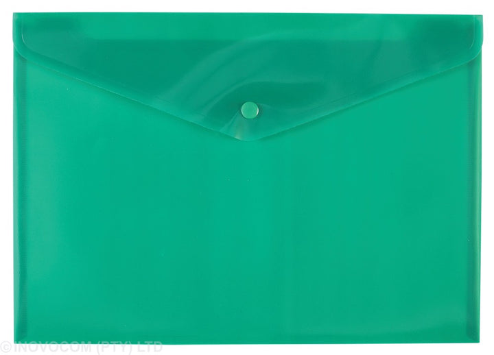 Bantex A4 PP Lightweight Gauge Business Envelope