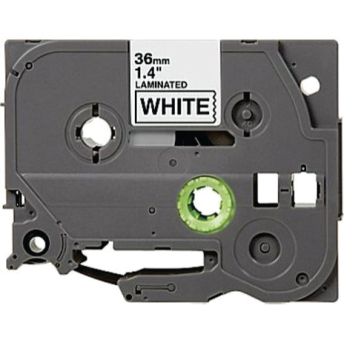 Brother TZe-261 Labelling Tape 36mm Black On White Tape - BRTZ261
