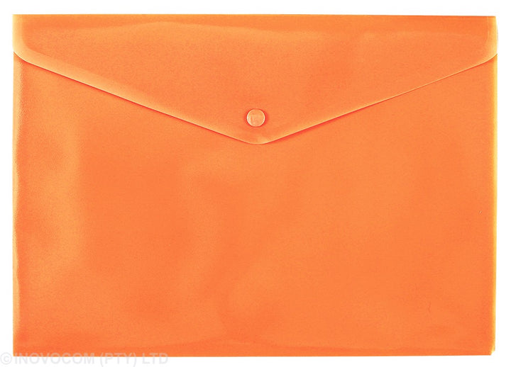 Bantex A4 PP Lightweight Gauge Business Envelope