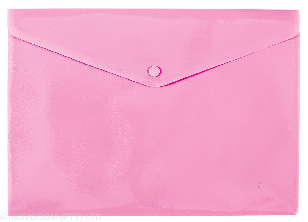 Bantex A4 PP Lightweight Gauge Business Envelope