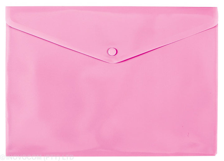 Bantex A4 PP Lightweight Gauge Business Envelope