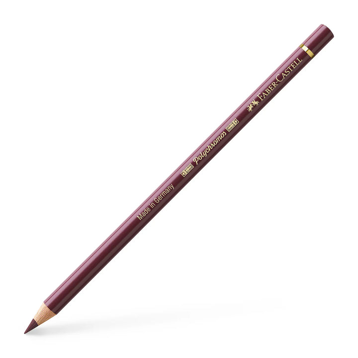 Faber-Castell Polychromos Colour Pencil 263 Caput Mortuum Violet Box Of 6 - A110263