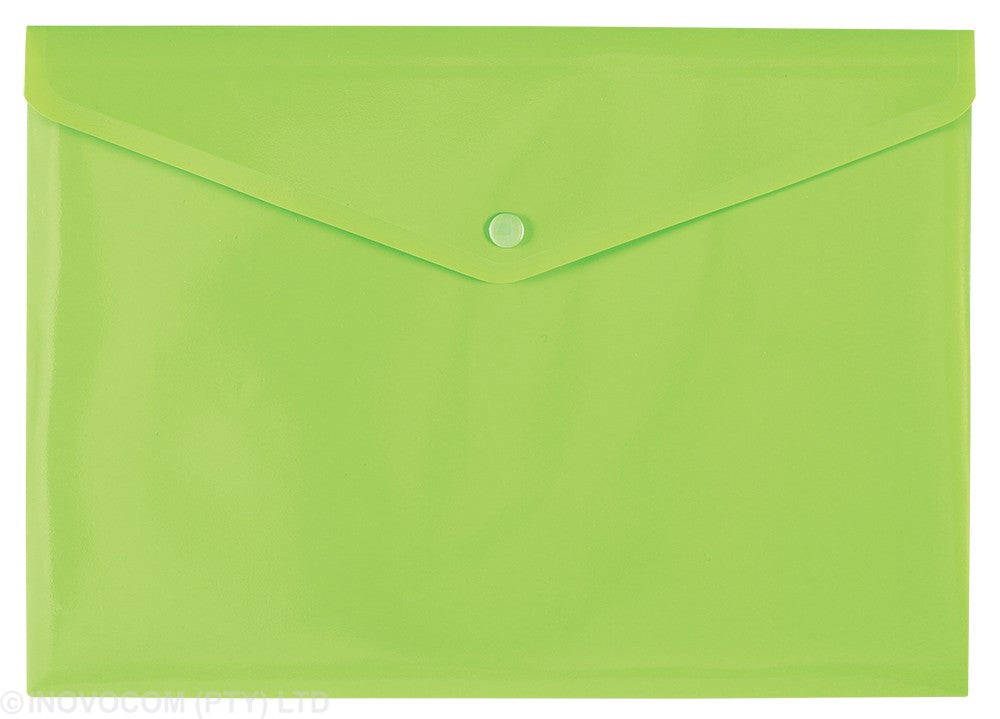 Bantex A4 PP Lightweight Gauge Business Envelope