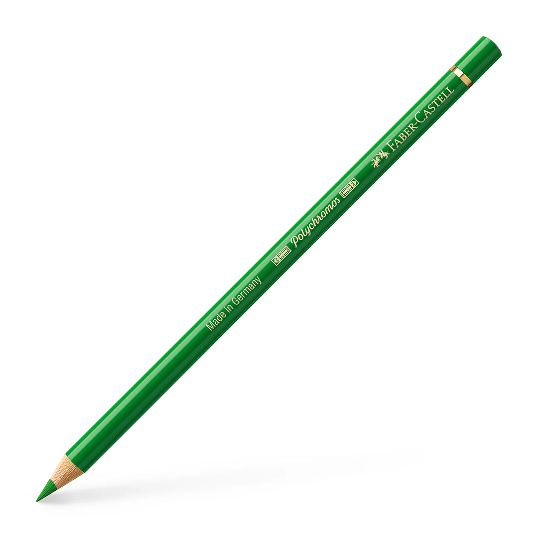 Faber-Castell Polychromos Colour Pencil 266 Permanent Green Box Of 6 - A110266