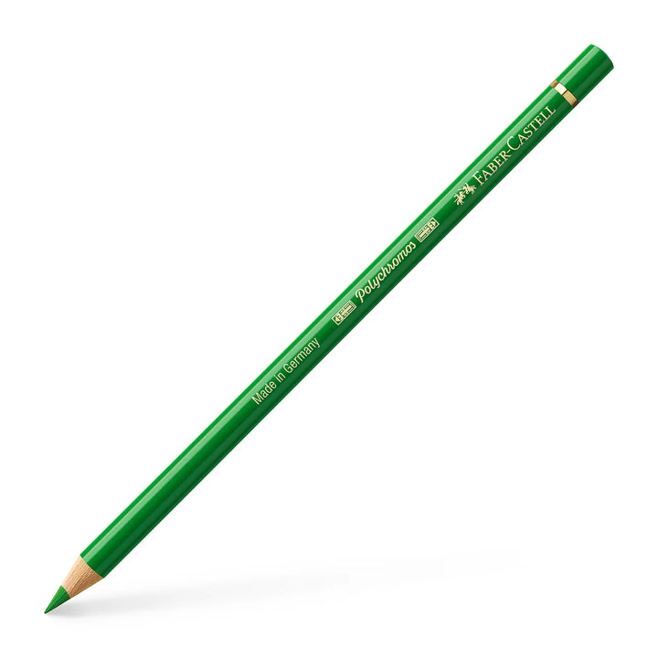 Faber-Castell Polychromos Colour Pencil 266 Permanent Green Box Of 6 - A110266