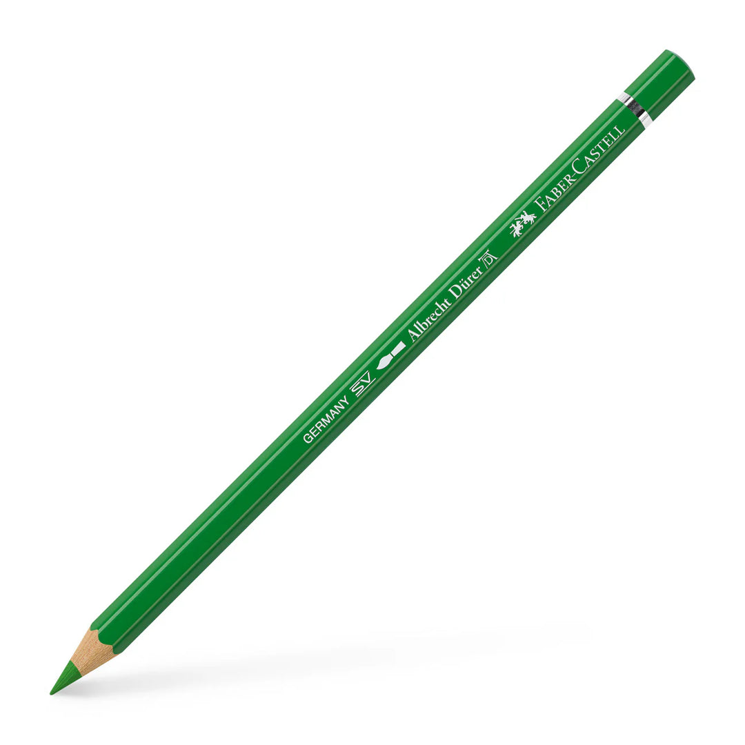 Faber-Castell Albrecht Dürer Watercolour Pencil 266 Permanent Green Box Of 6 - A117766